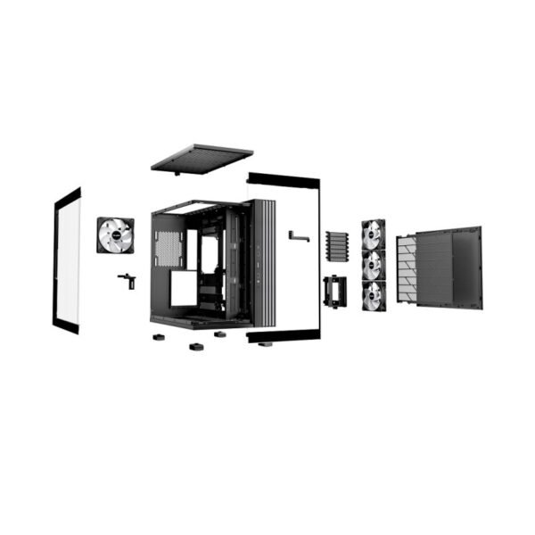 itecs-7a5b0b805b4d85ab852a9712ed0dd157 Gabinete be quiet! Light Base 600 LX