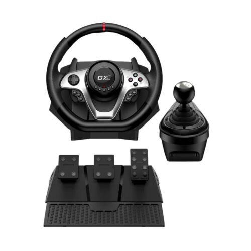 Volante Genius SpeedMaster X1 Vibración Doble Motor
