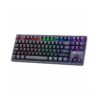Teclado Gamer Mecánico X Lizzard XZZ-TE-03 RGB Español