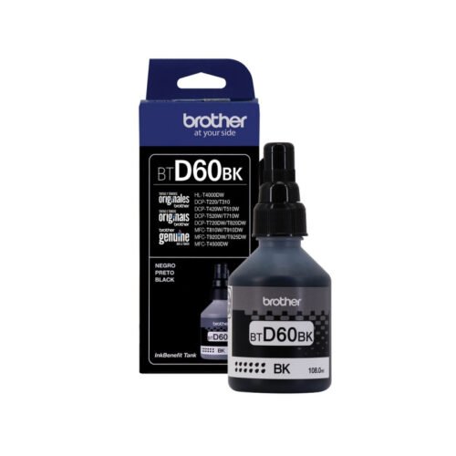 Botella de Tinta Brother BTD60BK Negra