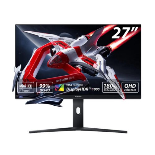 Monitor Gamer Xiaomi Mini LED G Pro 27" WQHD 180Hz 1ms