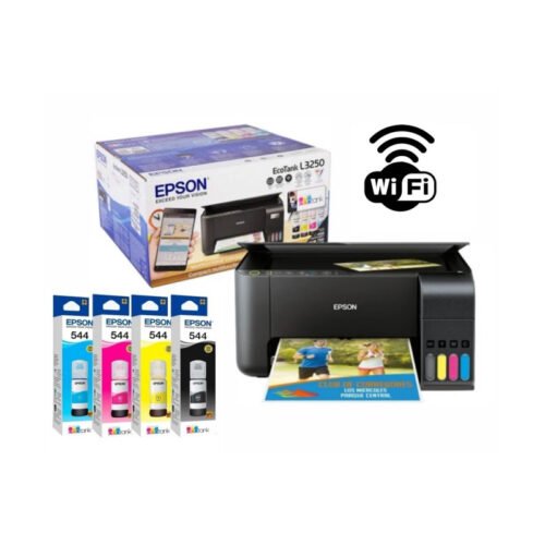 Impresora Epson L3250 + Botellas de recarga extra