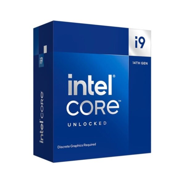 Procesador Intel Core i9 14900KF Box 2.40Ghz LGA1700