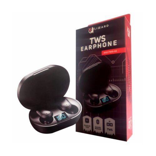 Auriculares TWS X-Lizzard negro Bluetooth