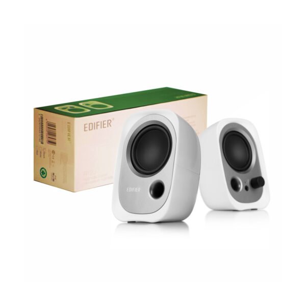 Parlantes 2.0 Edifier R12U 4W RMS USB Blanco