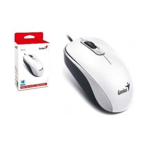 itecs-7ef0a6d3ff6488a122e91d6b5d0625dd Mouse Genius DX-110 USB Blanco