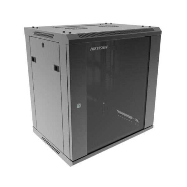 itecs-7f639e0403f31f81f7b1a365268e9a2b Rack Hikvision 12U de pared con puerta de vidrio templado