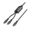 Cable Unitek PD100W USB-C Dual