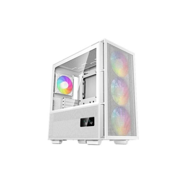 itecs-7feddf6079e3cd4eaf902c3cd92dbdb5 Gabinete DeepCool CH560 Digital ATX Flujo de Aire Blanco