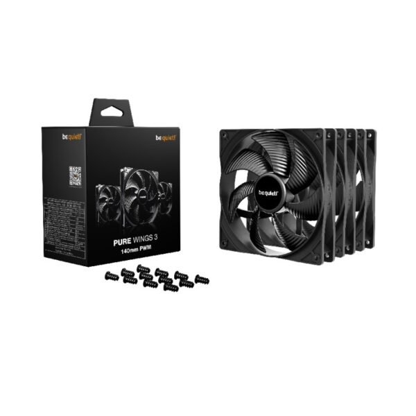 Fan be quiet! Pure Wings 3 140mm PWM HS x 3