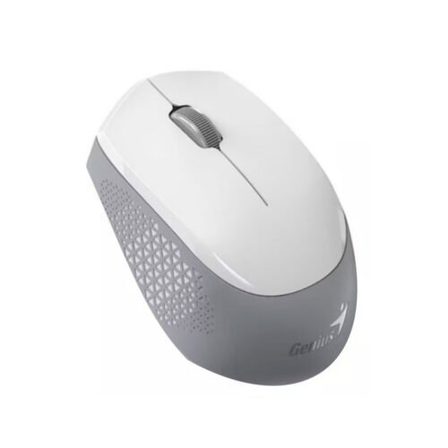 Mouse Genius NX-8000S BT Inalámbrico Bluetooth Blanco