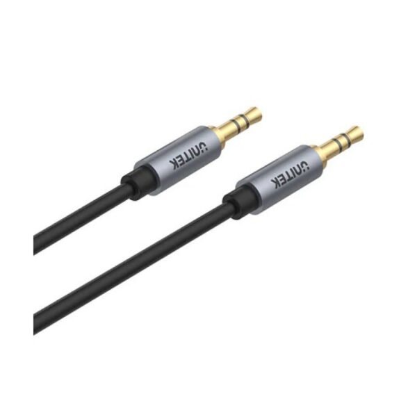 Cable AUX audio Unitek 3.5mm macho/macho 1m