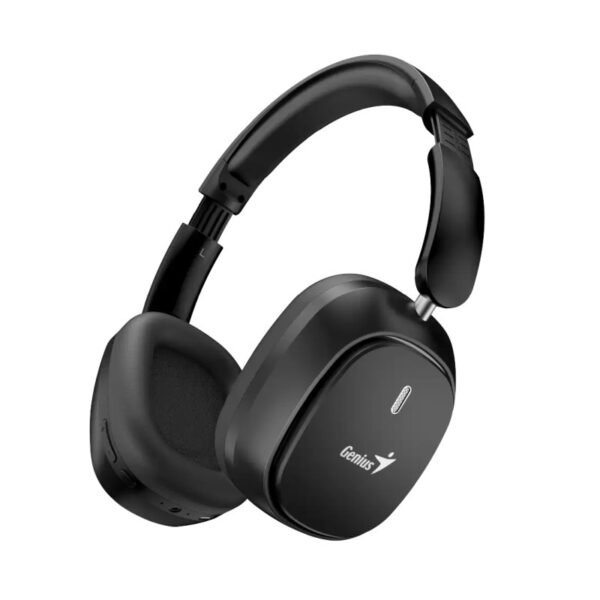 itecs-823fa82b588f8be6197ed4e67b9230b4 Audífonos Genius HS-820BT Bluetooth 5.4 Plegables Negros