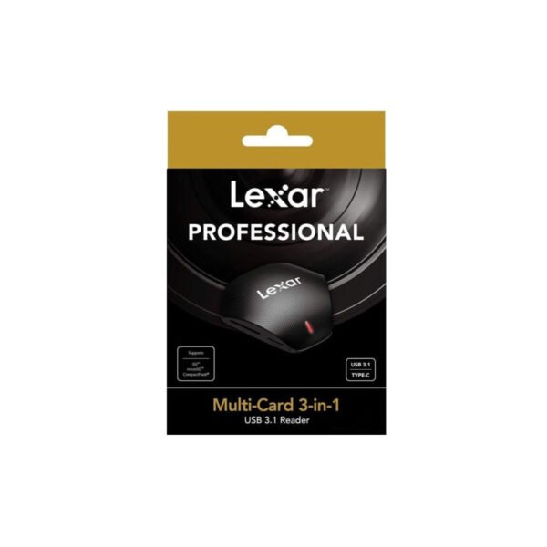 Lector de memoria Lexar Professional RW500 3 en 1