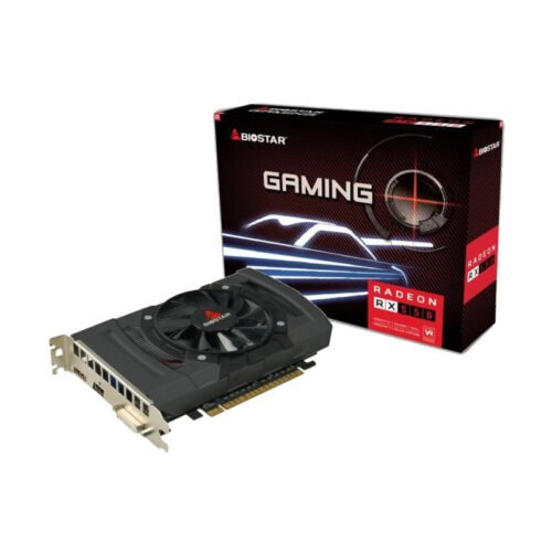 Tarjeta Video Biostar RX550 4GB