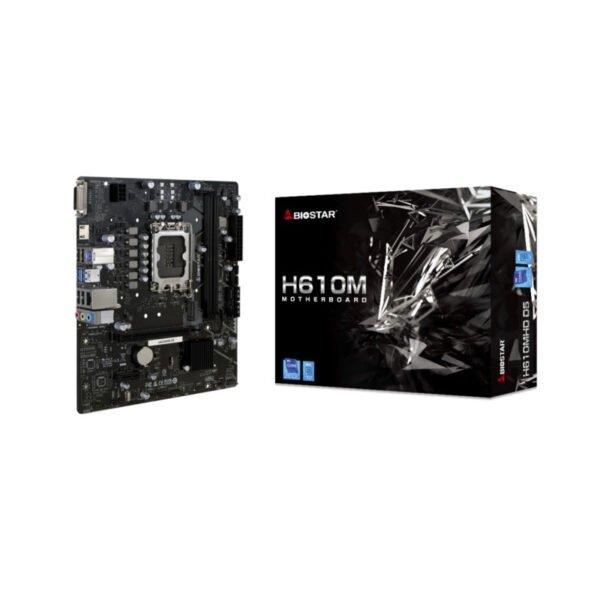 itecs-8388397f7d16d82d652d8662c77e29d9 Motherboard BioStar H610MHD D5 LGA 1700 DDR5 Micro-ATX