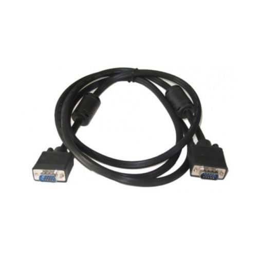 Cable VGA 5m negro con filtros