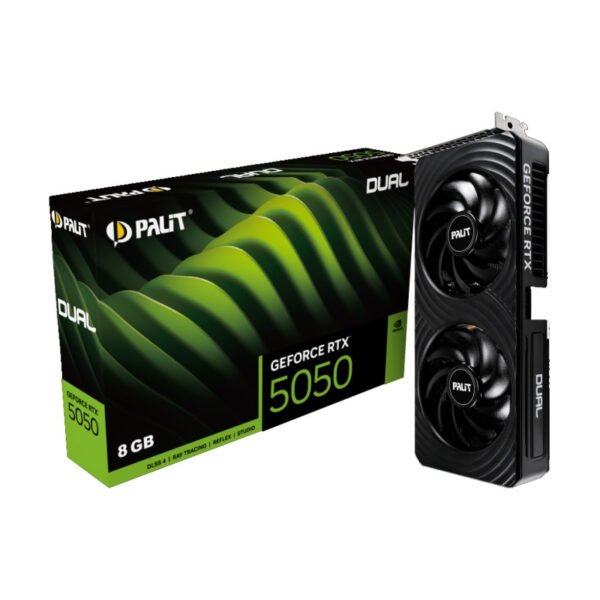 Tarjeta Video Palit RTX 5050 Dual 8GB