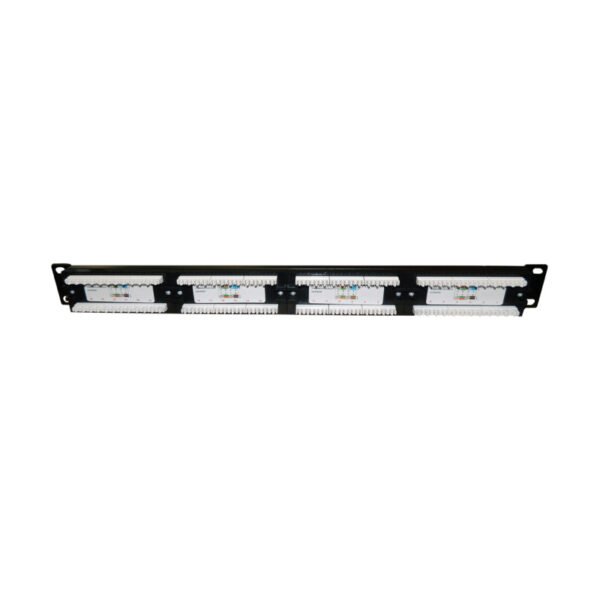 itecs-85ddd9c01cf725fe5fdd88494b9c1dd7 Patchera 24 puertos cat 5e para rack