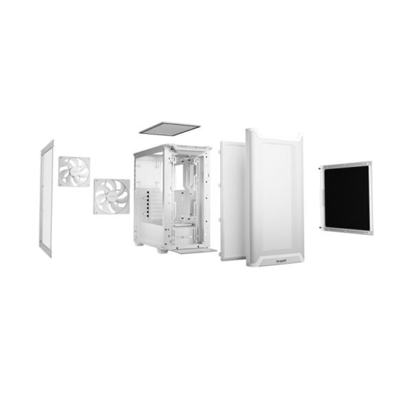 itecs-869561d972fb3d537dc46e184c724b9d Gabinete be quiet! Pure Base 501 Airflow Window blanco