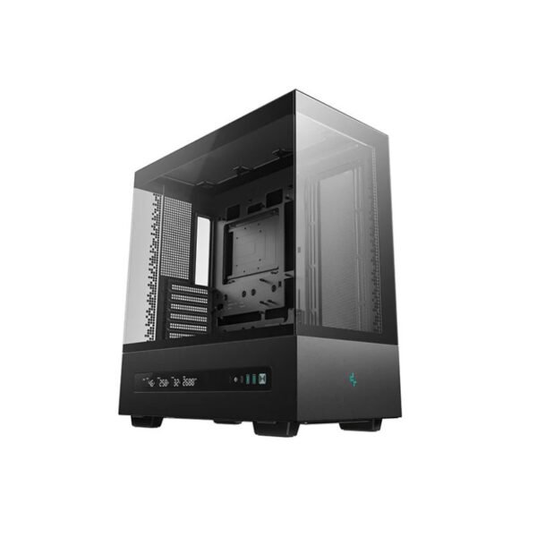 itecs-86e0e040b3b58f8cfc37be547ee4b33b Gabinete DeepCool CH690 Digital ATX con Pantalla Negro