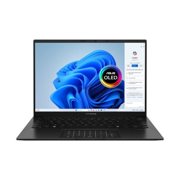 Notebook Asus Zenbook Ryzen AI 7 445 4.6Ghz, 16GB, 1TB SSD, 14" OLED