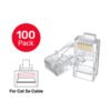 Conector RJ45 Unitek Cat 5e modular