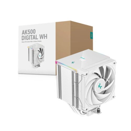 Cooler CPU DeepCool AK500 Digital Blanco
