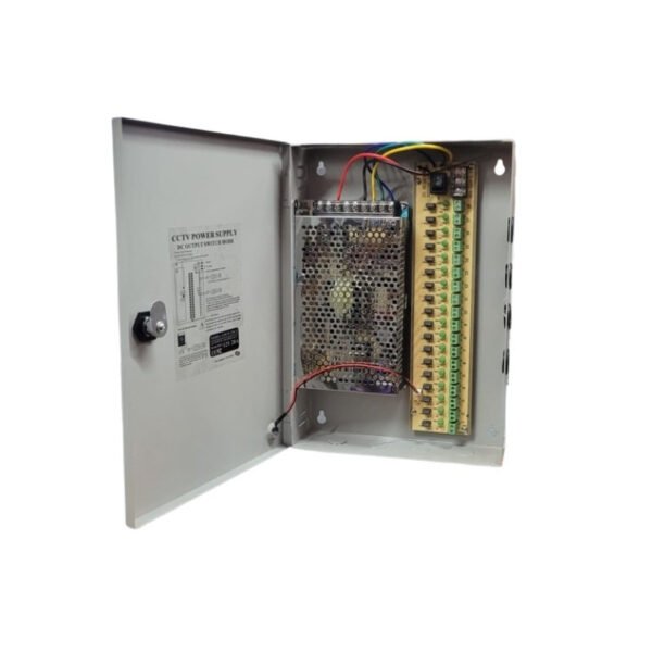 itecs-8aae1c3f4a24ac4d317b5c57573e80f2 Fuente con Gabinete NRG+ 12V 20A 18 Canales