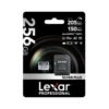 Memoria microSDXC Lexar Professional 256GB Silver Plus