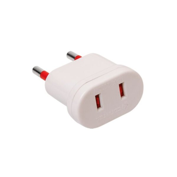 itecs-8b947ca10d2c2dcfaa8a936332c4c1e7 Adaptador Conatel de Ficha S/T a Americana S/T Blanco