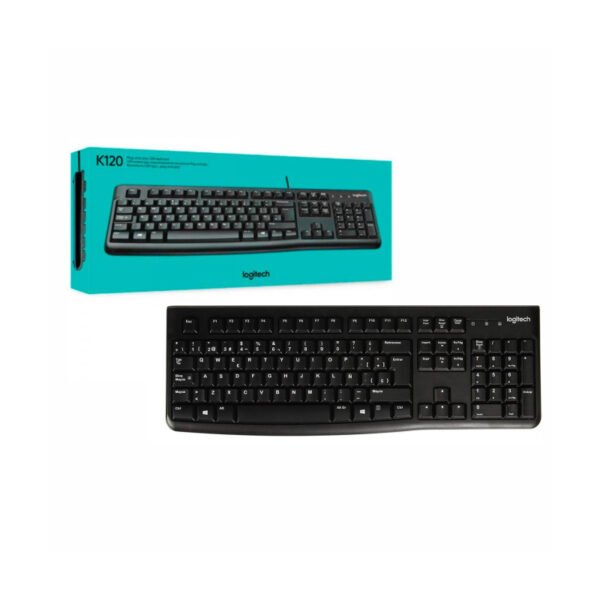 Teclado Logitech K120 USB Español
