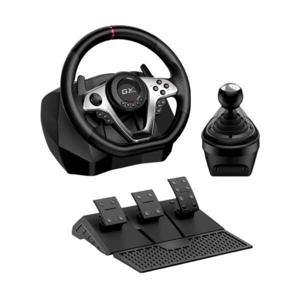 Volante Genius SpeedMaster X1 Vibración Doble Motor