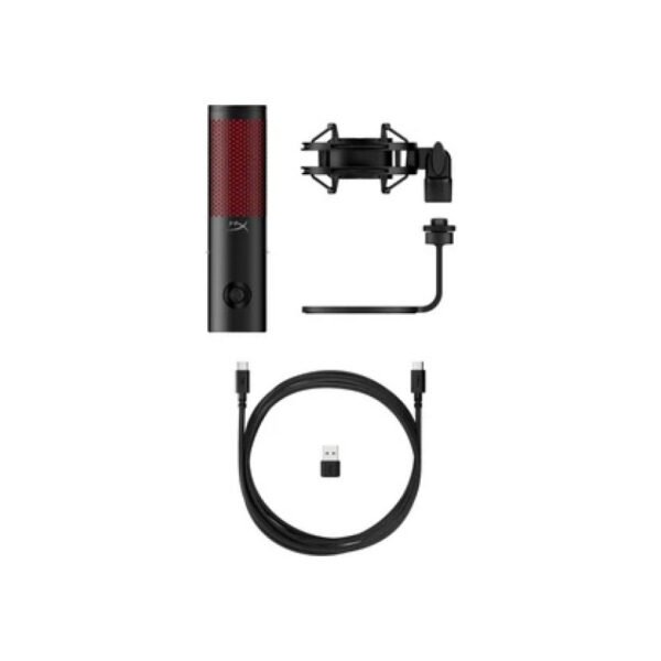 Microfono HyperX QuadCast 2 USB negro