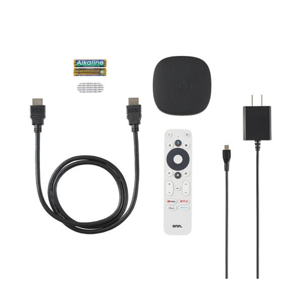 Onn Google TV 4K Streaming Box