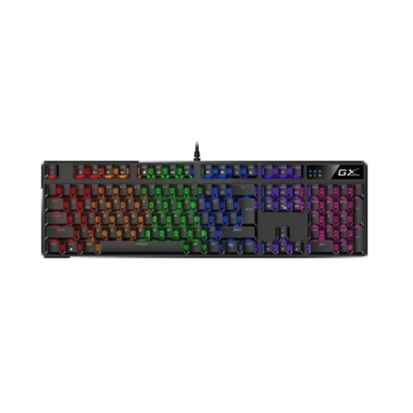 itecs-8dc2abe0ae3165f797c36cc4c14fe0d8 Teclado Genius Scorpion K12 Mecánico RGB USB