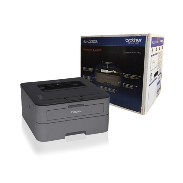 itecs-8de2b2b01ac9d50f6750124b66e137c5 Impresora Láser Brother HL-L2320D Monocromática Dúplex Compacta