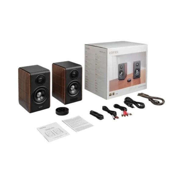 itecs-8e582b1a8b380457be9bb37b18c126d3 Parlantes Edifier 2.0 S880 MKII Bluetooth nogal