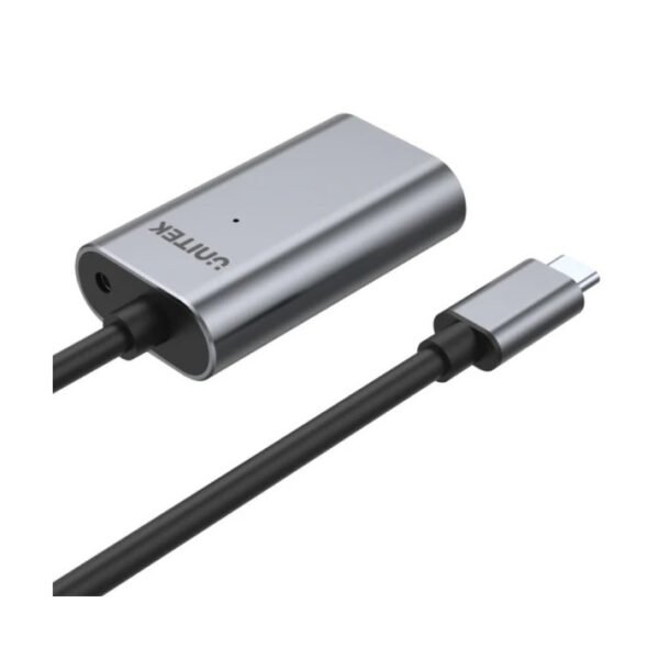 Cable Extensor Unitek USB-C a USB-A 5m