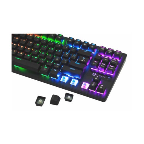 Teclado Gamer Mecánico X Lizzard XZZ-TE-03 RGB Español