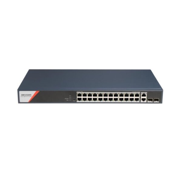 itecs-909cdcf6bbc8c0ff3257c609791e6080 Switch PoE Hikvision Smart 24 Puertos Gigabit + 2 SFP 370W