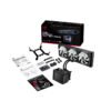 Cooler Líquido Asus ROG Ryuo IV SLC 360 ARGB Negro