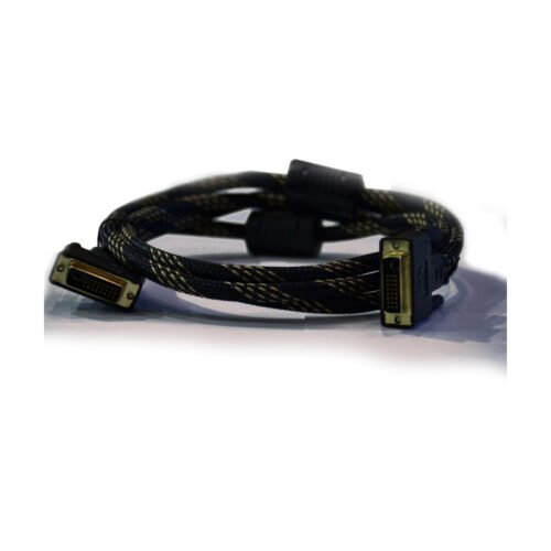 Cable DVI-D 24 pines Doble Enlace 1.8m