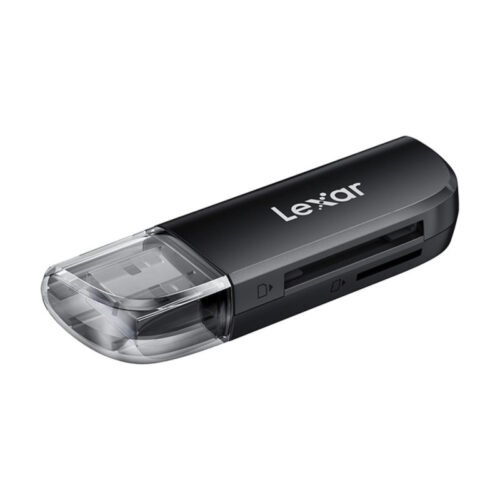 Lector de memoria Lexar LRW300U Dual-Slot USB-A