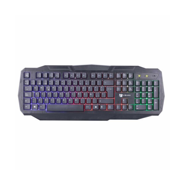 Teclado Gamer X Lizzard XZZ-TE-01 RGB Español USB