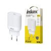 Cargador Inkax Y24-EU USB-C PD 20W Blanco