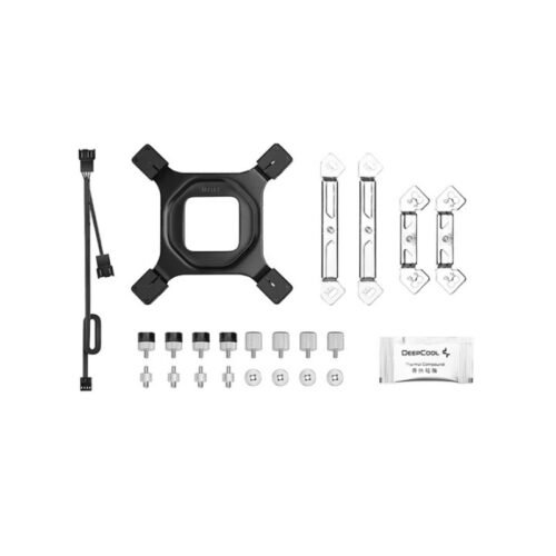 Cooler CPU DeepCool AG620 ARGB Dual-Tower Blanco