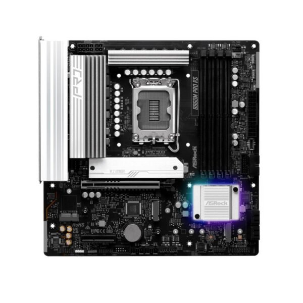 Mother Asrock B860M Pro RS LGA 1851
