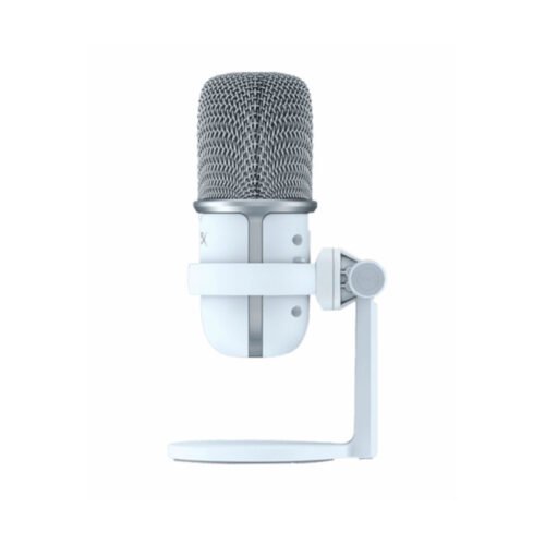 Microfono HyperX Solocast USB blanco