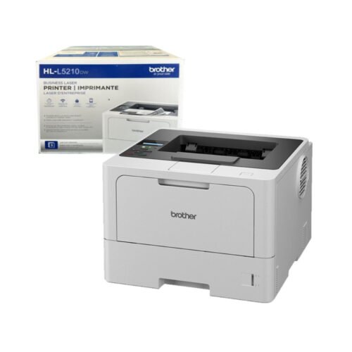 Impresora Láser Brother HL-L5210DN Monocromática Dúplex Red